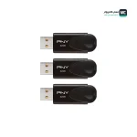PNY Attache 4 USB 2.0 32GB 3in1Pack Without Door