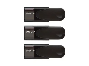 PNY Attache 4 USB 2.0 32GB 3in1Pack Main Photo