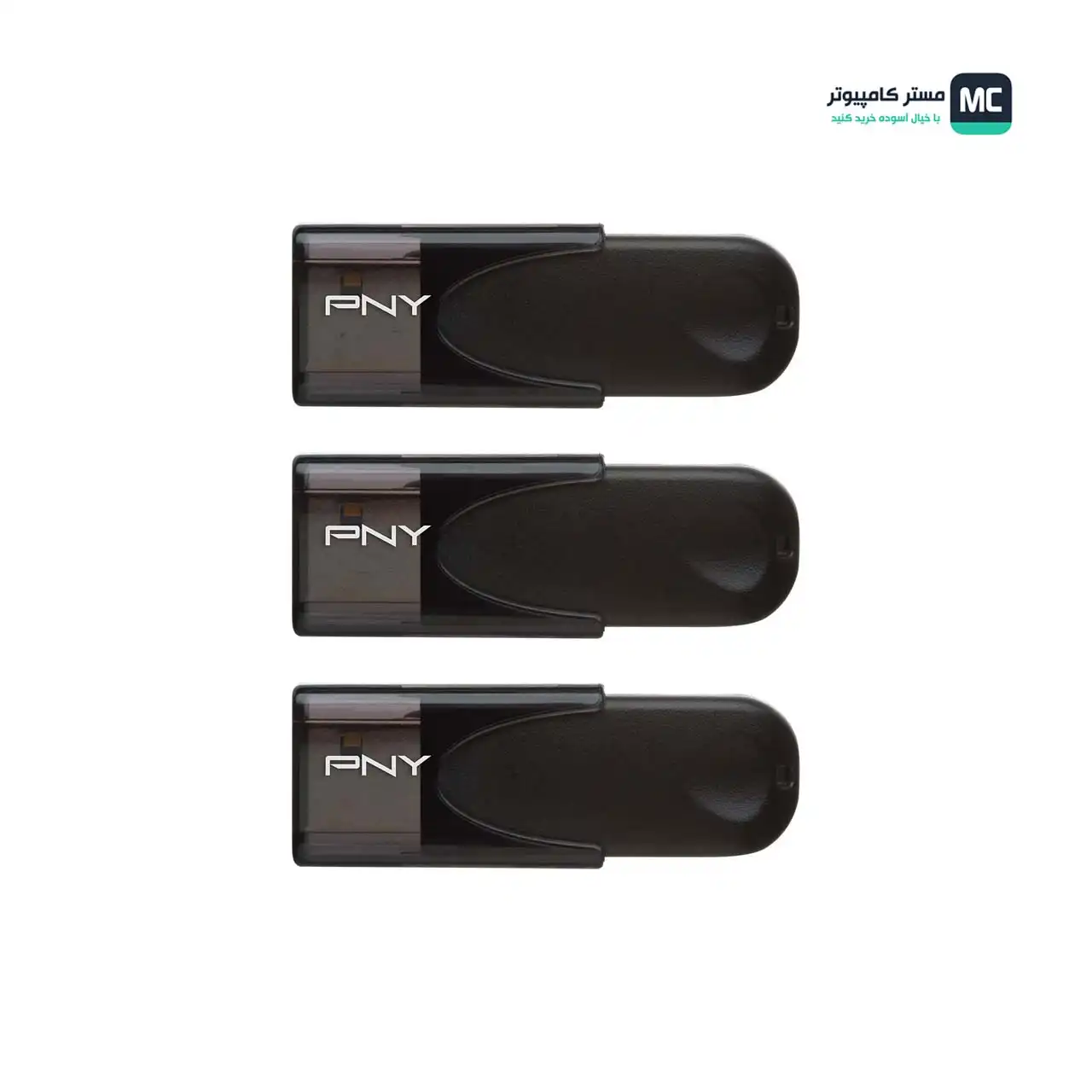 PNY Attache 4 USB 2.0 32GB 3in1Pack Main Photo