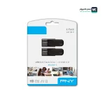 PNY Attache 4 USB 2.0 64GB TWIN PACK Pack
