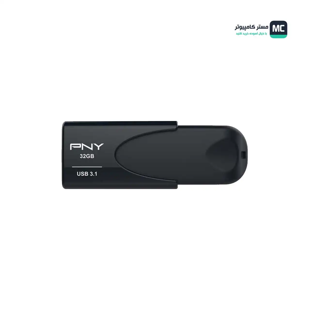 PNY Attache 4 USB 3.1 32GB main Black Photo