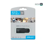 PNY Attache 4 USB 3.1 512GB Pack