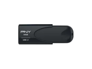 PNY Attache 4 USB 3.1 64GB Black Main Photo