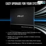 PNY CS900 250GB Easy To Upgrade
