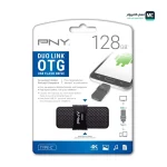 PNY DUO LINK USB 3.1 Type-C OTG 128GB Pack