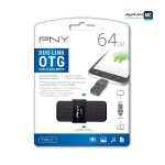 PNY DUO LINK USB 3.1 Type-C OTG 64GB Pack
