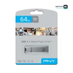 PNY ELITE STEEL USB3.1 64GB Pack