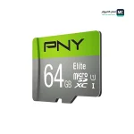 PNY ELITE UHS-I Class 10 U1 64GB Right side