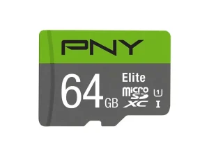 PNY ELITE UHS-I Class 10 U1 64GB Main Photo