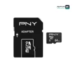 PNY PERFORMANCE PLUS Class 10 64GB With Adapter