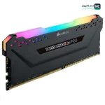 نمای پایینی رم کورسیر VENGEANCE RGB PRO 16GB (1 x 16GB) 3600MHz CL18 DDR4