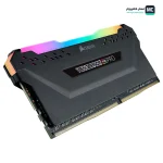 نمای سمت راست رم کورسیر VENGEANCE RGB PRO 16GB (1 x 16GB) 3600MHz CL18 DDR4