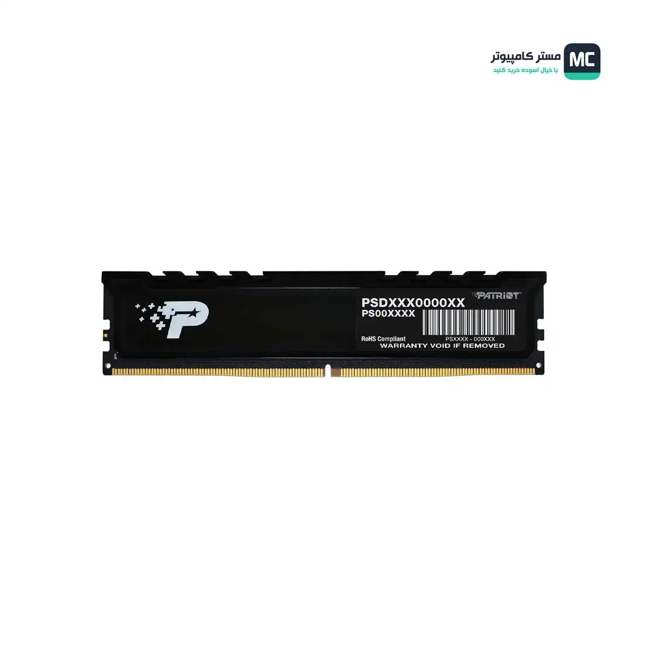 تصویر اصلی رم پاتریوت Signature Premium DDR5 16GB 4800MHz CL40