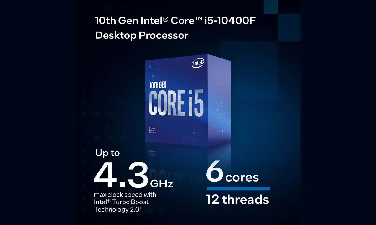 پردازنده اینتلCore i5 10400f