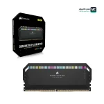 جعبه و رم رم کورسیر DOMINATOR PLATINUM RGB 32GB 16GBx2 6000MHz CL36 DDR5