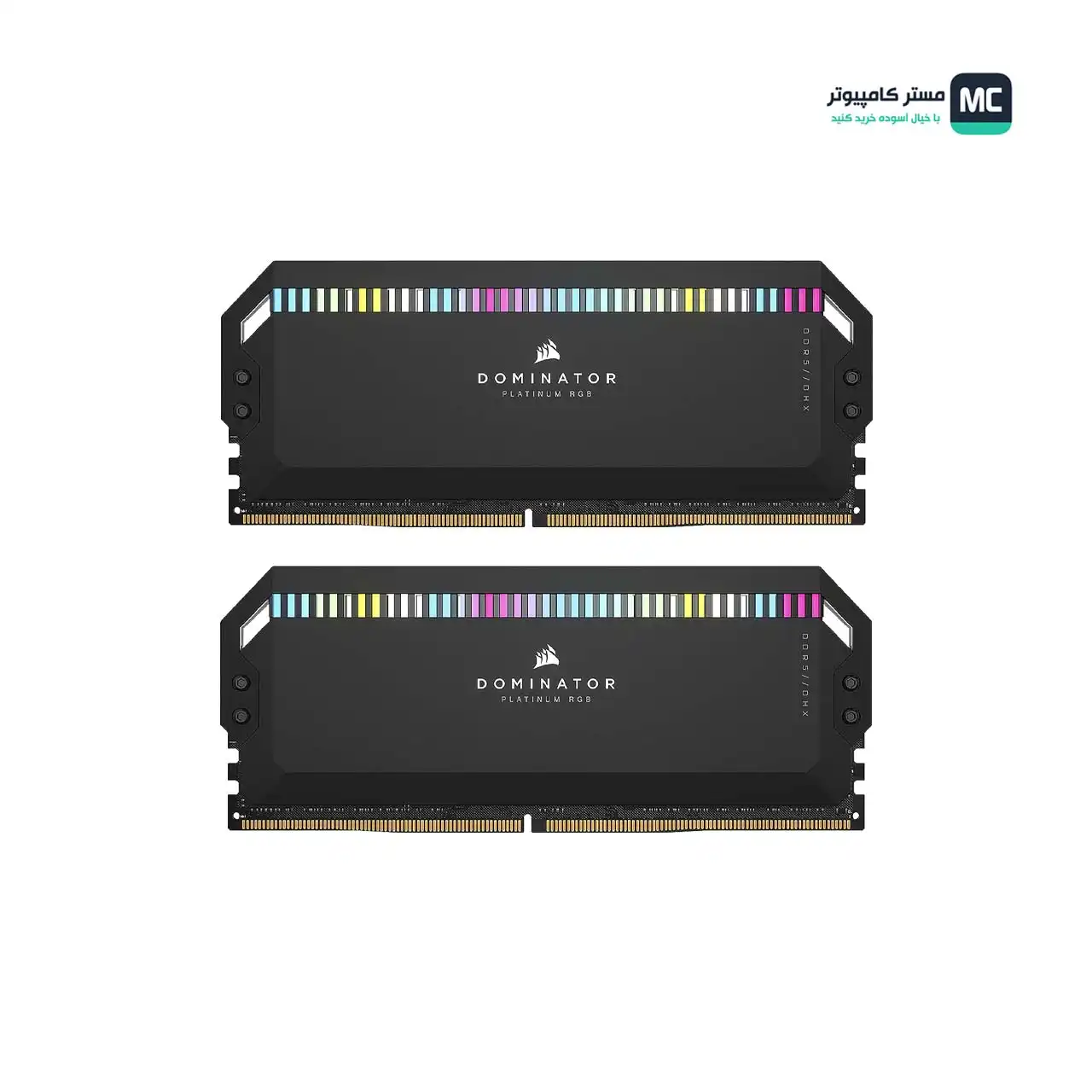 تصویر اصلی رم کورسیر DOMINATOR PLATINUM RGB 32GB 16GBx2 6000MHz CL36 DDR5