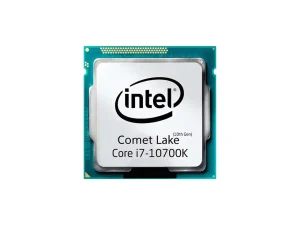 تصویر اصلی نمای روبروی پردازنده اینتل Core i7 10700K Comet Lake TRAY شماره 2