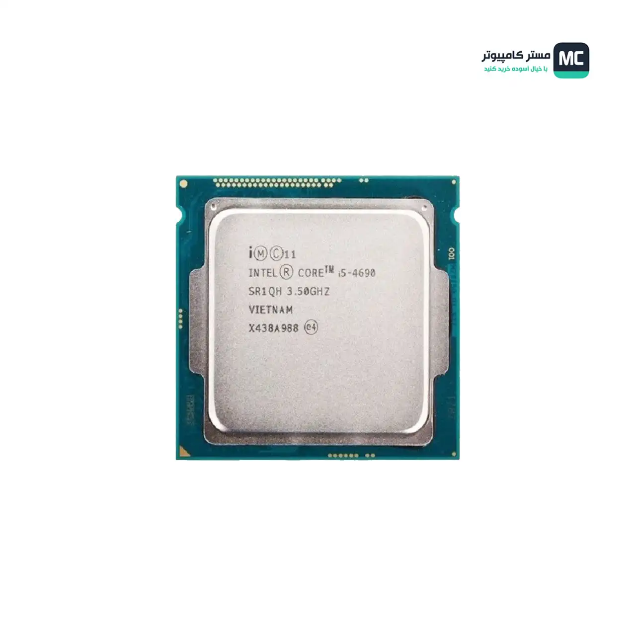 تصویر اصلی پردازنده اینتل i5 4690