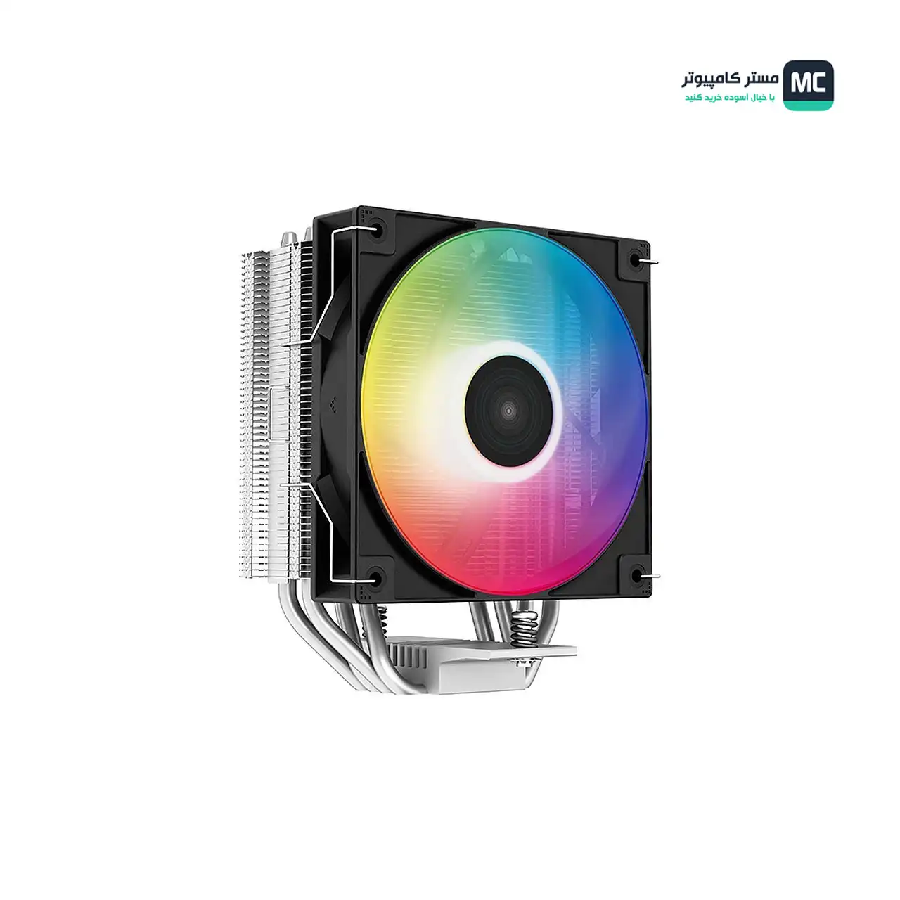 تصویر اصلی خنک کننده پردازنده دیپ کول AG400 LED