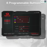 برنامه شخصی سازی موس بی سیم گیمینگ ردراگون MIRAGE M690 Pro