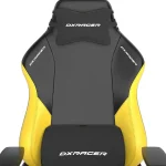 نمای شماره 2 صندلی گیمینگ دی ایکس ریسر Drifting Series 2023 XL Yellow