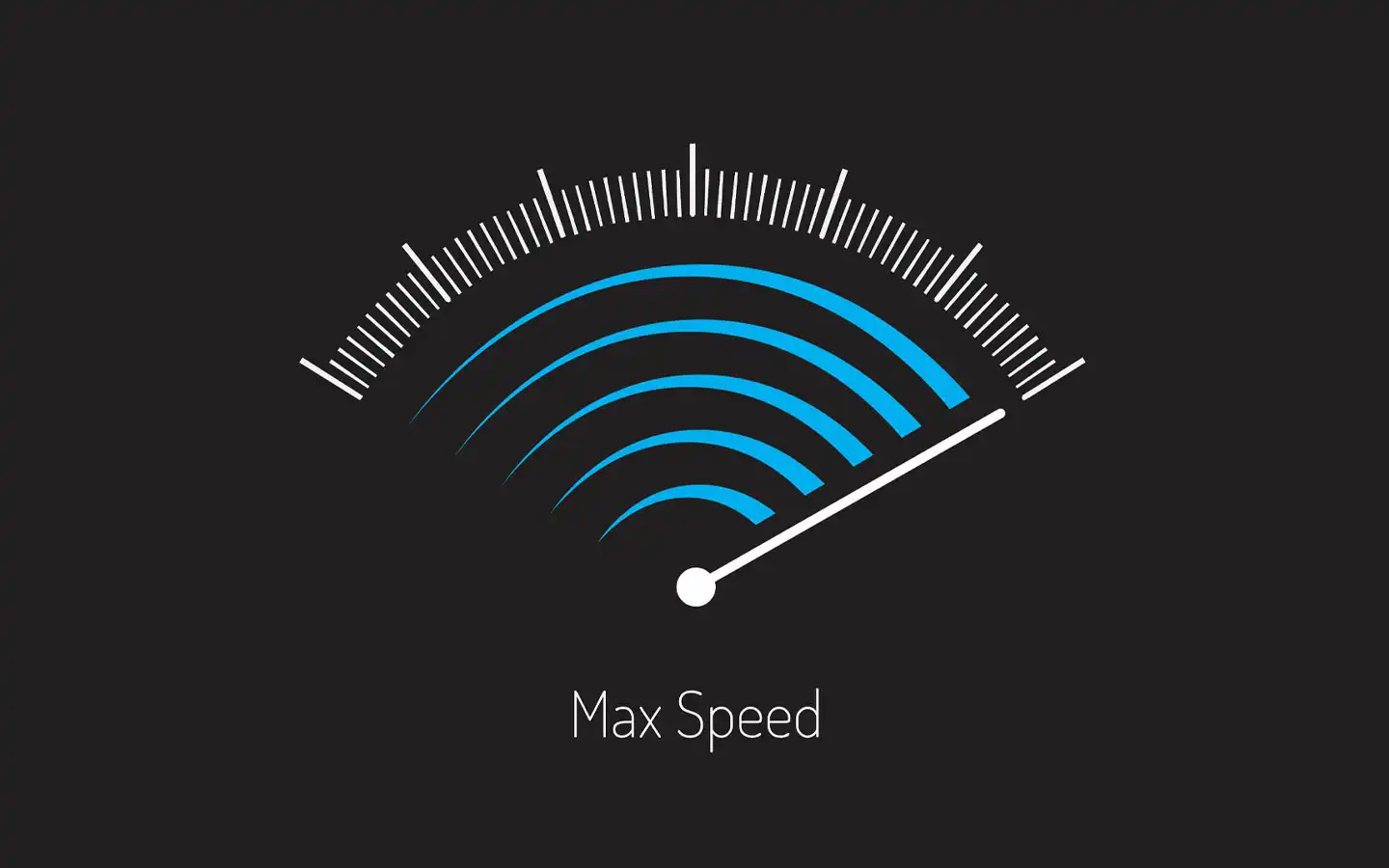 تصویر از تست سرعت اینترنت