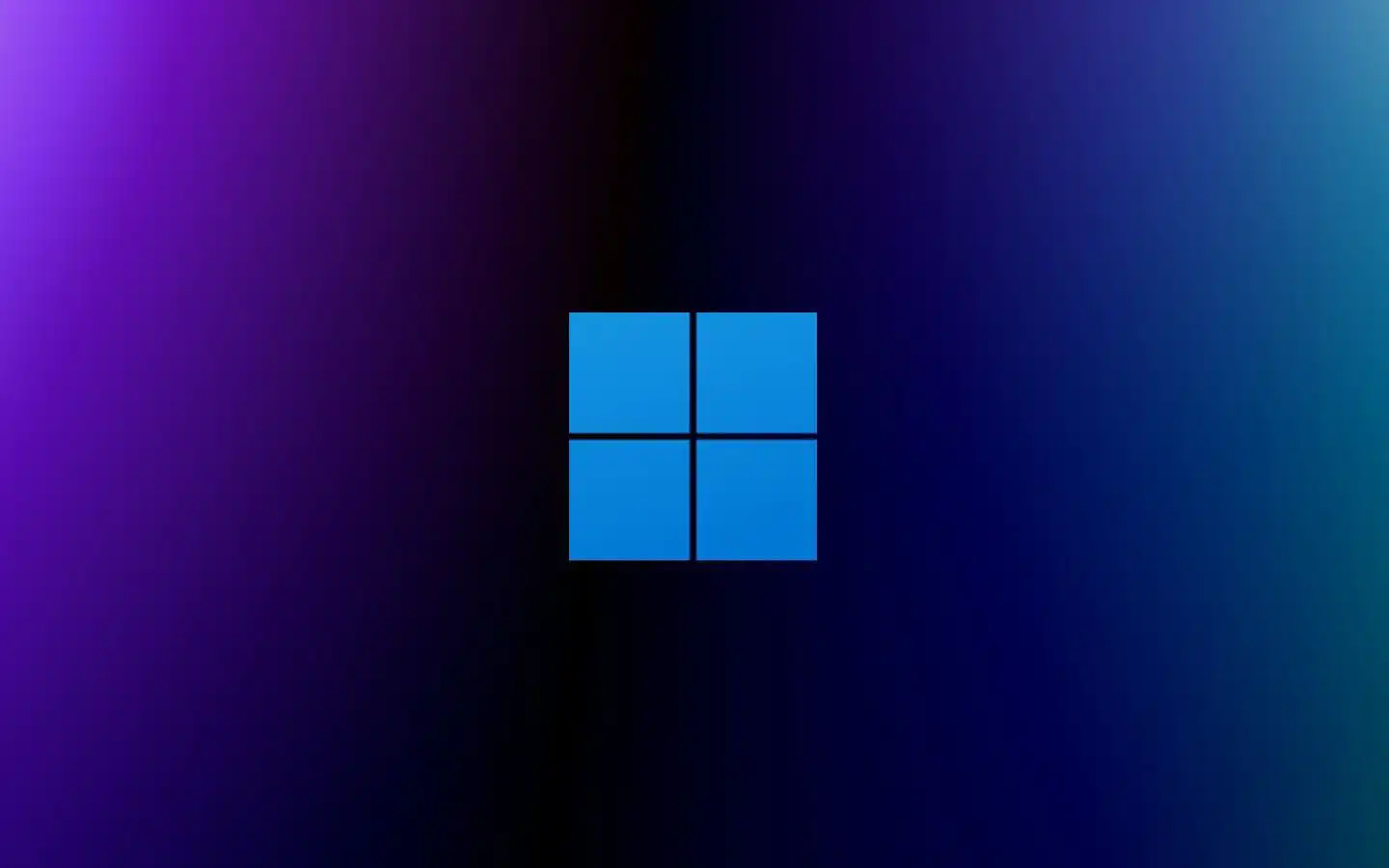 تصویری از لوگوی ویندوز 11