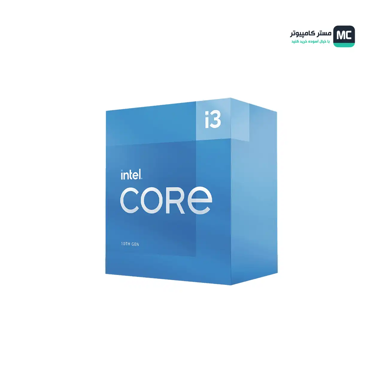 تصویر اصلی پردازنده اینتل Core i3 10105 Comet Lake BOX