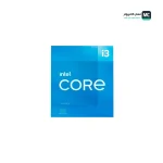 نمای روبروی پردازنده اینتل Core i3 10105 Comet Lake BOX