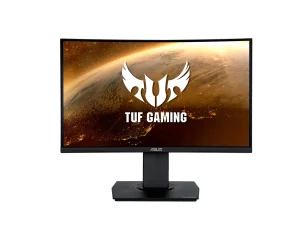 مستر کامپیوتر | آسوده خرید کنید | ASUS TUF Gaming VG24VQR 165Hz Full HD 1ms VA 24 inch Curved 01