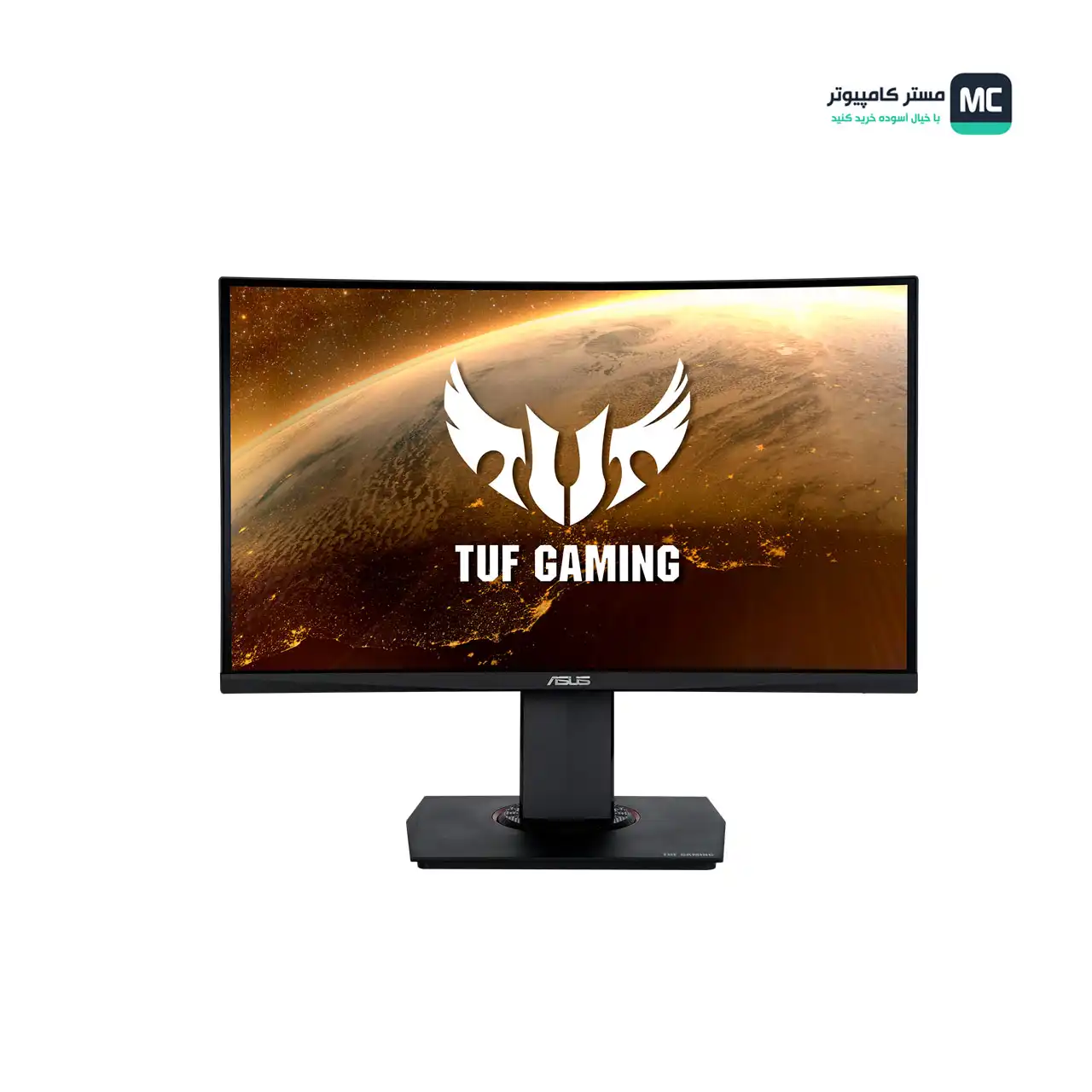 مستر کامپیوتر | آسوده خرید کنید | ASUS TUF Gaming VG24VQR 165Hz Full HD 1ms VA 24 inch Curved 01