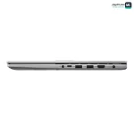 نمای از پورت های لپ تاپ ایسوس 15.6 اینچی مدل Vivobook 15 X1504VA i5 1335U 8GB 512GB