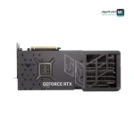 نمای پشتی کارت گرافیک ایسوس TUF Gaming GeForce RTX 4090 OC Edition 24GB GDDR6X