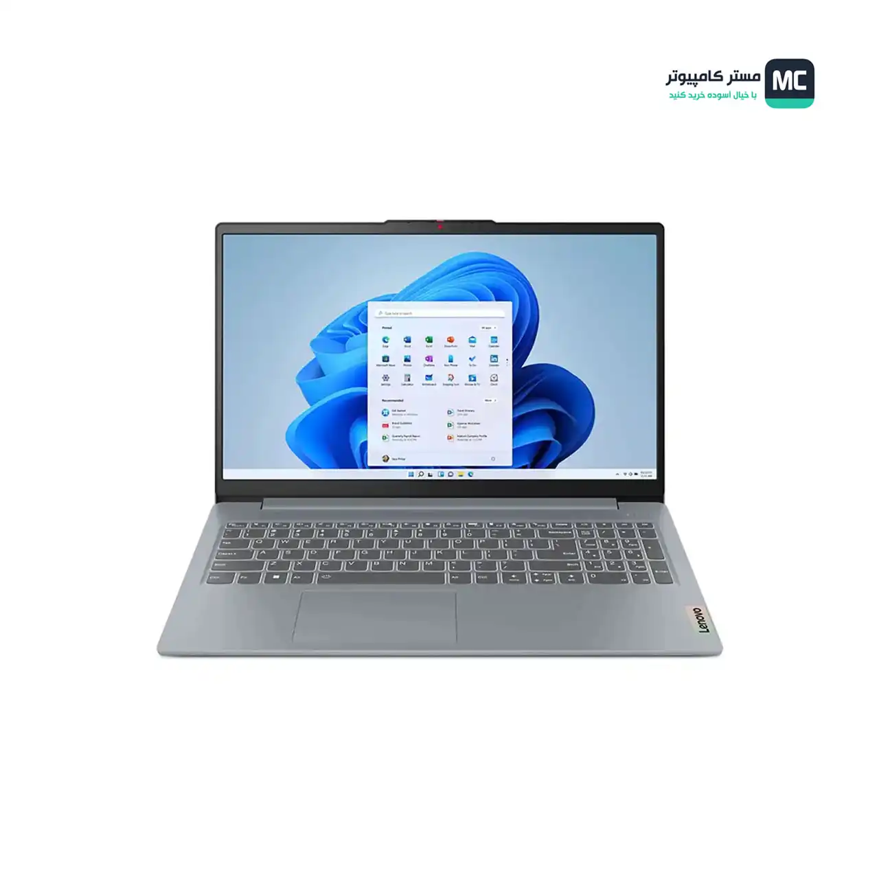 تصویر اصلی لپ تاپ لنوو 15.6 اینچی مدل IdeaPad Slim 3 i5 13420H 8GB 512GB