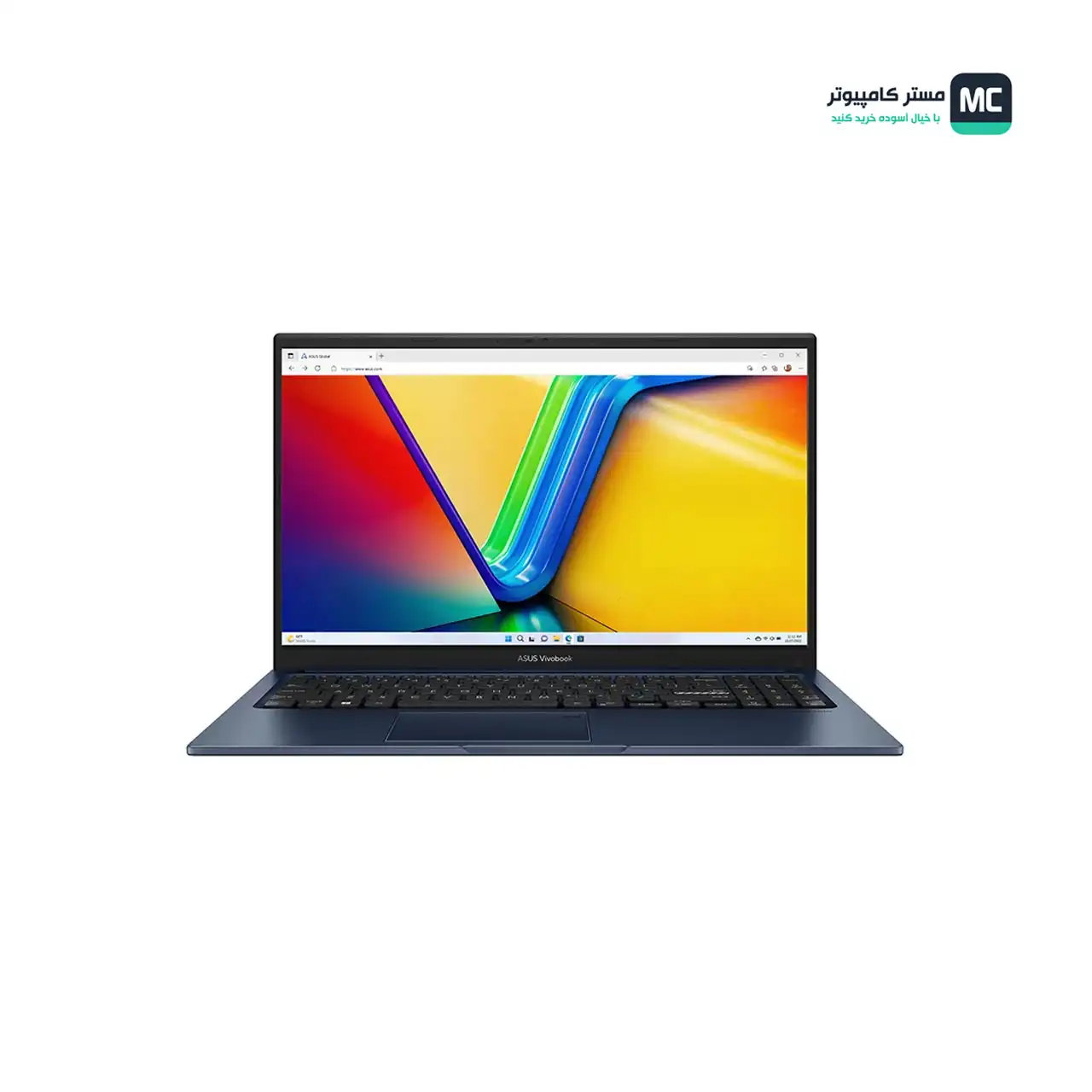 تصویر اصلی لپ تاپ ایسوس 15.6 اینچی مدل Vivobook 15 R1504VA i3 1315U 8GB 256GB