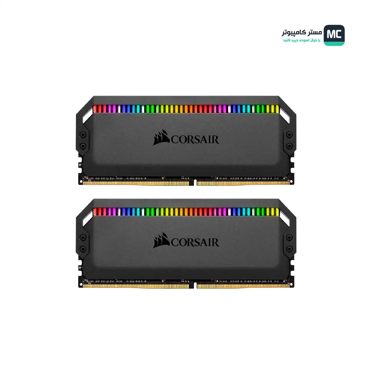 تصویر اصلی رم کورسیر DOMINATOR PLATINUM RGB 64GB 32GBx2 5200MHz CL40 DDR5 (دسته دوم)