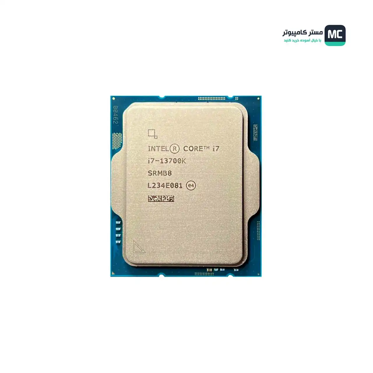 تصویر اصلی پردازنده بدون باکس اینتل Core i7 13700K Raptor Lake